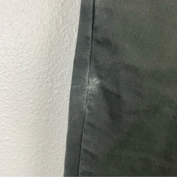 Bonobos Dark Green Men's Slim Pants sz 33/32 - Picture 3 of 7